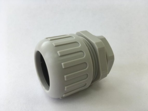 Фотография товара 'Промрукав Муфта вводная усиленная (IP68) для гофрированных труб ВМУ-ГТ-20 (М20), PR08.3273'