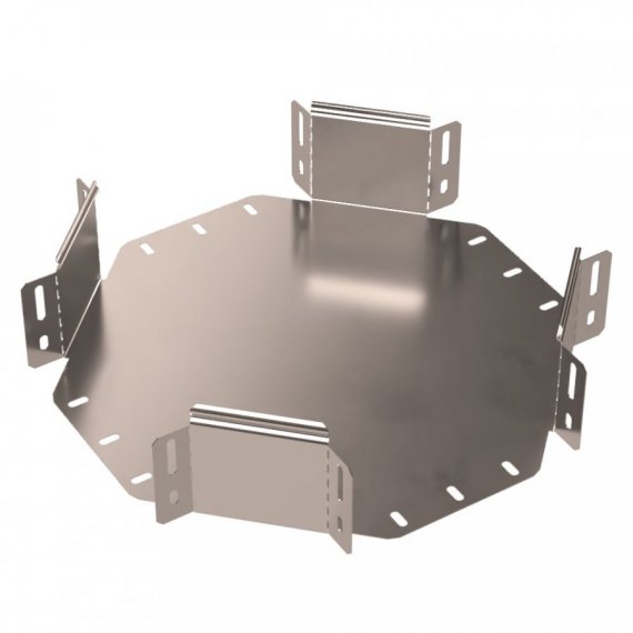 Фотография товара 'Промрукав PR16.3240 Ответвитель Х-образный Стандарт INOX (AISI 409) 200х100'