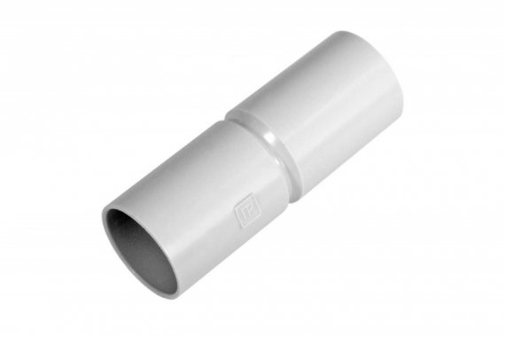Фотография товара 'Промрукав Патрубок-муфта д20 безгалогенная (HF) атмосферостойкая, PR13.0351'