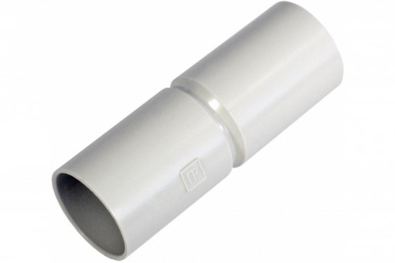 Фотография товара 'Промрукав Патрубок-муфта д50 безгалогенная (HF) атмосферостойкая, PR13.0355'