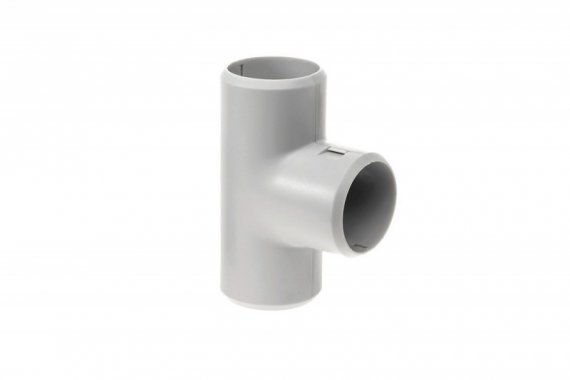 Фотография товара 'Промрукав Тройник разборный д25 безгалогенный (HF) атмосферостойкий, PR13.0366'