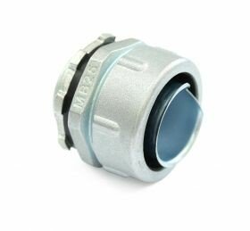 Фотография товара 'Промрукав Муфта вводная для металлорукава ВМ-60 (РКн-60 (2 1/2"), гайка под газовый ключ), PR08.3001'