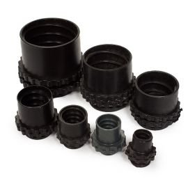 Фотография товара 'Промрукав Муфта вводная для металлорукава пластиковая МВП-12 (3/8"), PR08.3008'