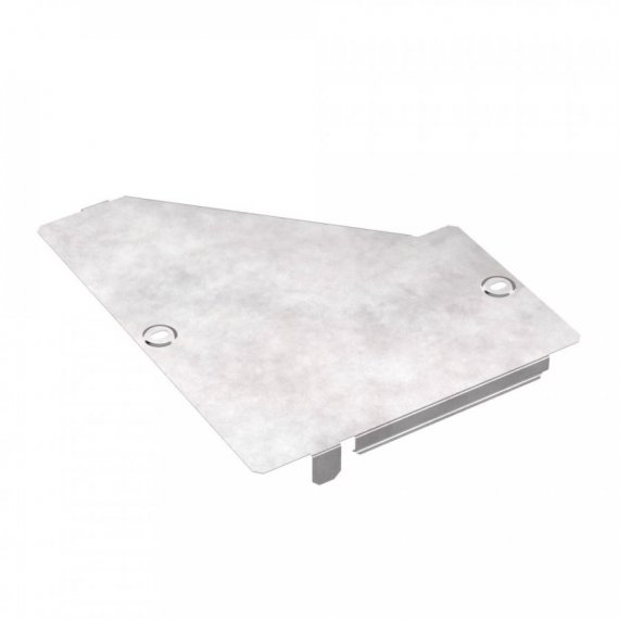 Фотография товара 'Промрукав PR16.10892 Крышка переходника правого Стандарт 300х150'