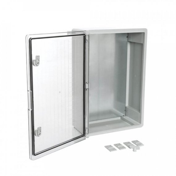 Фотография товара 'Промрукав PR08.26496 Корпус пластиковый с монтажной панелью ЩМП IP65 700х500х250'