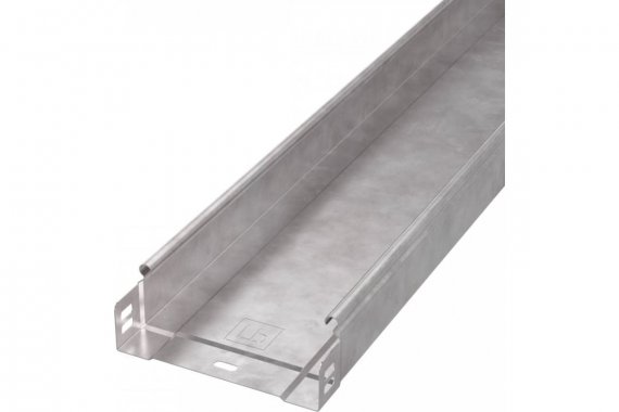 Фотография товара 'Промрукав PR16.4098 Лоток неперфорированный Стандарт HDZ 150х50х3000 (1,0 мм)'