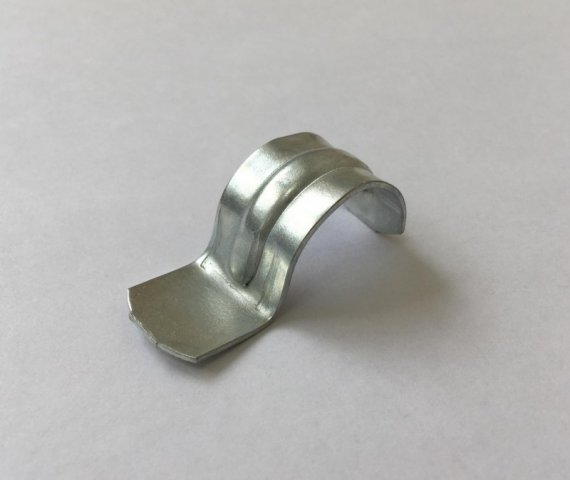 Фотография товара 'Промрукав Скоба металлическая однолапковая СМО 19-20 для монтажного пистолета (без отверстий), PR08.2754'