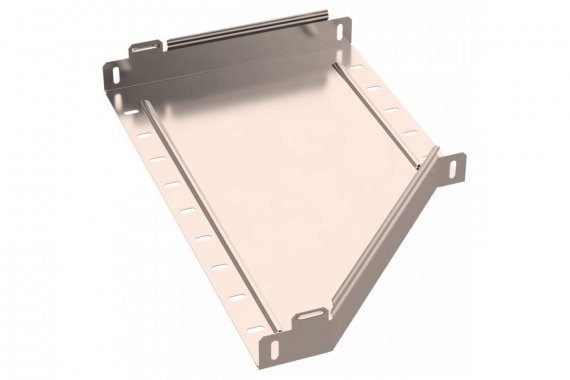 Фотография товара 'Промрукав PR16.5627 Переходник левый Стандарт INOX (AISI 409) 500х300х50'