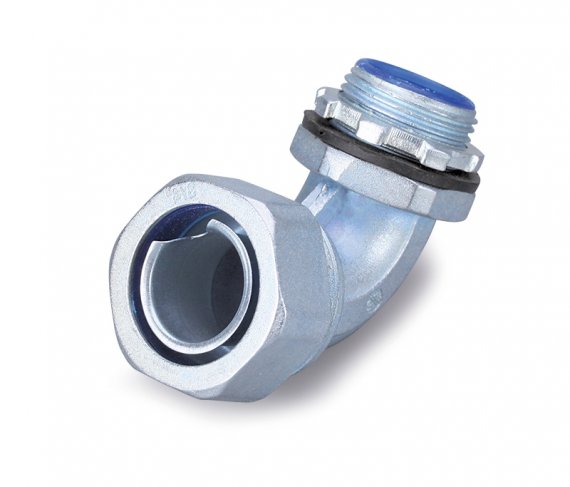 Фотография товара 'Промрукав Муфта вводная для металлорукава ВМ(90)-32 (РКн(90)-32 (1 1/4"), гайка под рожковый ключ), PR08.3804'