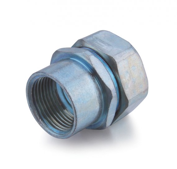 Фотография товара 'Промрукав Муфта соединительная резьбовая СТМ(Р)-20 (РКв-20 (3/4), гайка под рожковый ключ), PR08.3787'