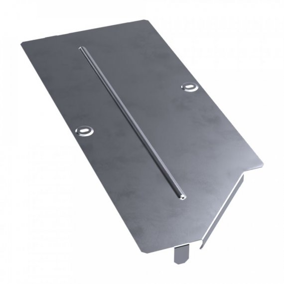 Фотография товара 'Промрукав PR16.5588 Крышка переходника левого Стандарт INOX (AISI 316) 500х400'