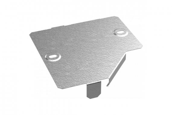 Фотография товара 'Промрукав PR16.1977 Крышка переходника левого Стандарт HDZ 150х100'