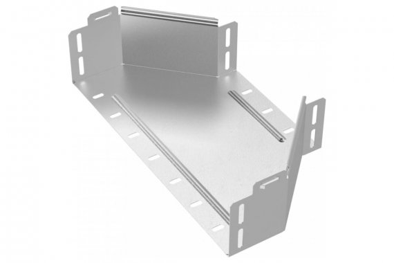 Фотография товара 'Промрукав PR16.1485 Переходник симметричный Стандарт HDZ 400х200х100'