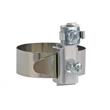 Фотография товара 'Промрукав Хомут заземления д 17,5-48 мм (оцинкованный), PR08.3877'