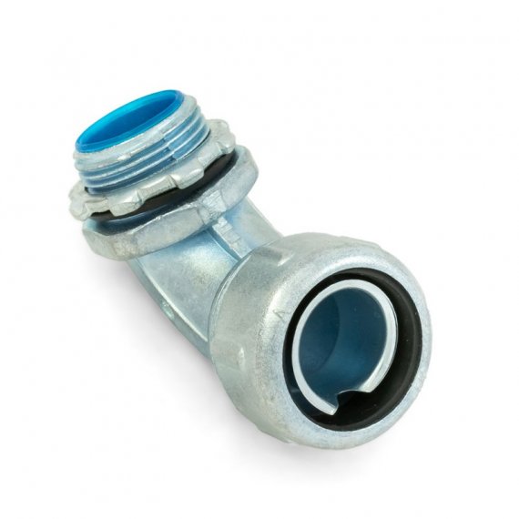 Фотография товара 'Промрукав Муфта вводная для металлорукава ВМ(90)-38 (РКн(90)-38 (1 1/2"), гайка под газовый ключ), PR08.3990'