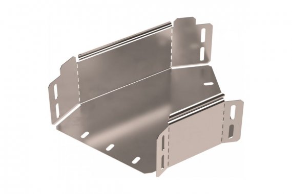 Фотография товара 'Промрукав PR16.3472 Угол горизонтальный 45 градусов Стандарт INOX (AISI 409) 200х100'