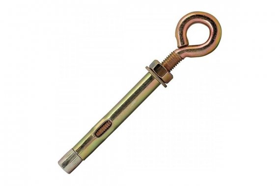 Фотография товара 'Промрукав PR08.3939 Анкерный болт с кольцом М6 8х45'