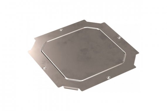 Фотография товара 'Промрукав PR16.3258 Крышка ответвителя Х-образного Стандарт INOX (AISI 409) 400'