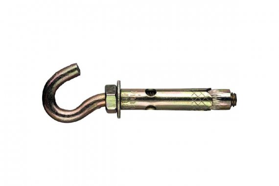 Фотография товара 'Промрукав PR08.3933 Анкерный болт с крюком М8 10х60'