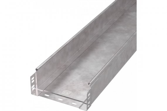 Фотография товара 'Промрукав PR16.2171 Лоток неперфорированный Стандарт HDZ 200х80х3000 (1,0 мм)'