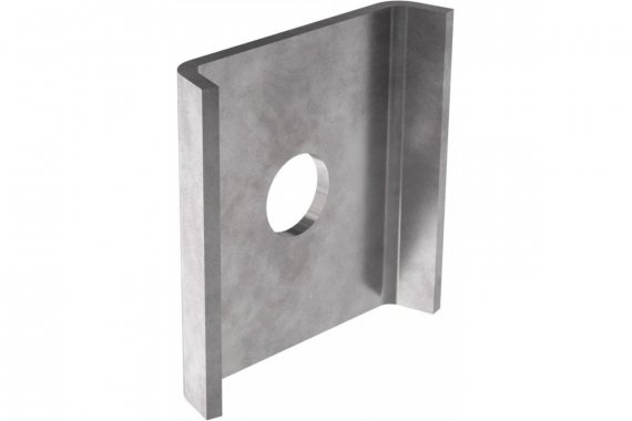 Фотография товара 'Промрукав PR08.8704 Пластина 1 отверстие HDZ'