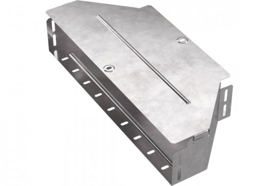 Фотография товара 'Промрукав PR16.0666 Переходник симметричный с крышкой Стандарт 500х300х100'