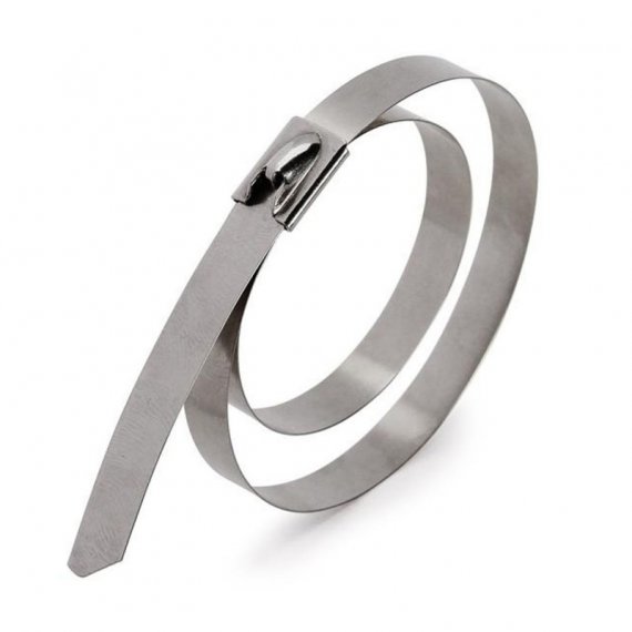 Фотография товара 'Промрукав Стяжки кабельные стальные СКС-2 (316) 7,9*1000, PR08.3977'