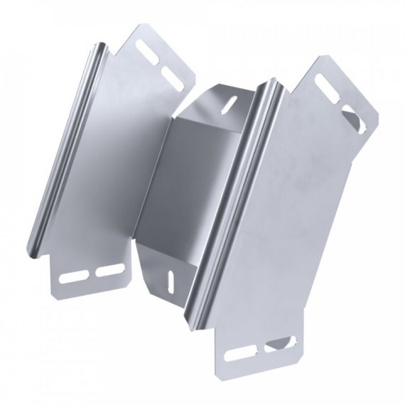 Фотография товара 'Промрукав PR16.2935 Угол вертикальный внешний 45 градусов Стандарт INOX (AISI 316) 200х80'