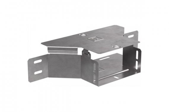 Фотография товара 'Промрукав PR16.1177 Ответвитель горизонтальный с крышкой Стандарт 150х80'