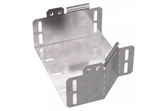 Фотография товара 'Промрукав PR16.10227 Переходник левый Стандарт 200х150х80'