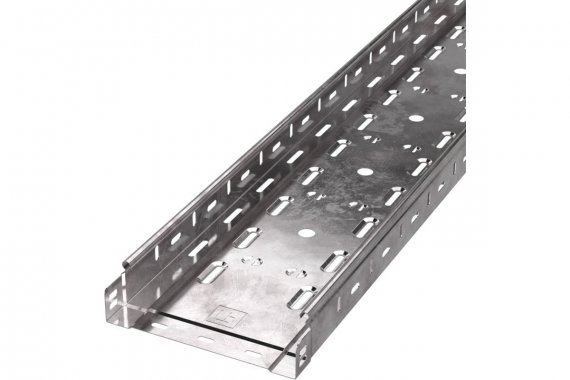 Фотография товара 'Промрукав PR16.2303 Лоток перфорированный Стандарт 200х50х3000 (1,0 мм)'