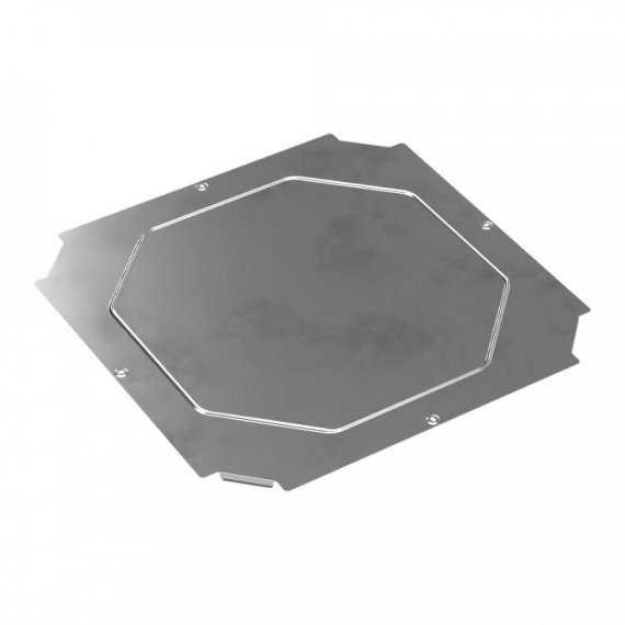 Фотография товара 'Промрукав PR16.3200 Крышка ответвителя Х-образного Стандарт INOX (AISI 304) 600'