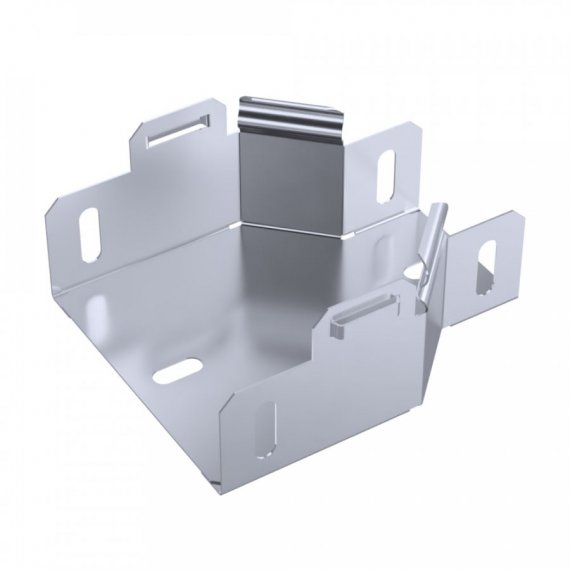 Фотография товара 'Промрукав PR16.5985 Переходник симметричный Стандарт INOX (AISI 316) 100х50х50'