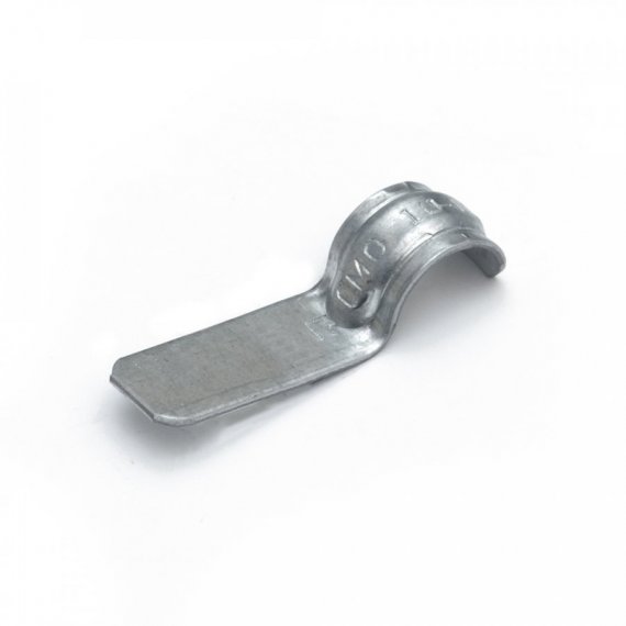 Фотография товара 'Промрукав PR13.1965 Скоба металлическая однолапковая СМО d10-11'
