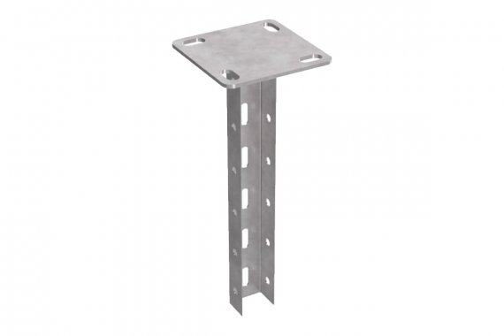 Фотография товара 'Промрукав PR08.5124 Стойка П-образная СП-45х30х1800'