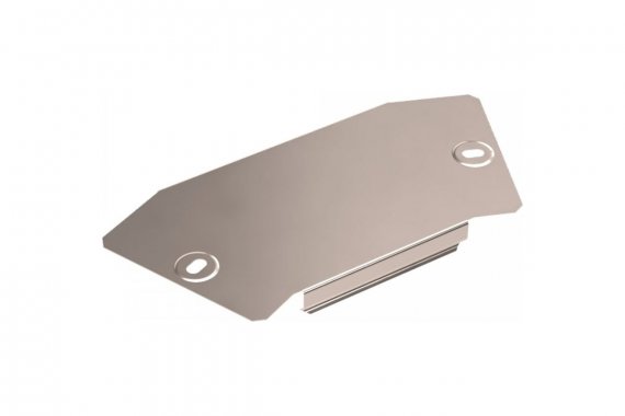 Фотография товара 'Промрукав PR16.3486 Крышка угла горизонтального 45 градусов Стандарт INOX (AISI 409) 100'