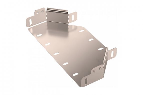 Фотография товара 'Промрукав PR16.6068 Переходник симметричный Стандарт INOX (AISI 409) 300х200х50'