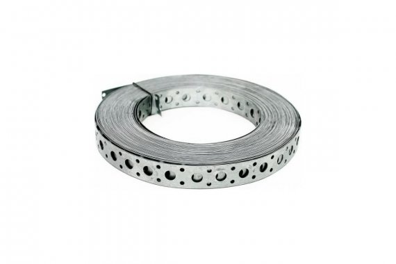 Фотография товара 'Промрукав PR08.3831 Лента монтажная перфорированная прямая для прямого монтажа ЛМП 20х0,55'