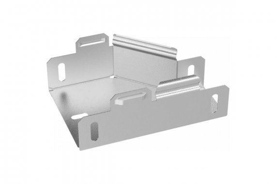 Фотография товара 'Промрукав PR16.1344 Переходник левый Стандарт HDZ 100х50х50'