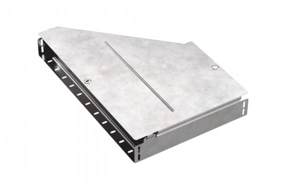 Фотография товара 'Промрукав PR16.0731 Переходник правый с крышкой Стандарт 600х300х80'