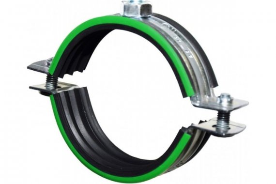 Фотография товара 'Промрукав PR08.3966 Хомут трубный 3/8” (16-20мм) М8'