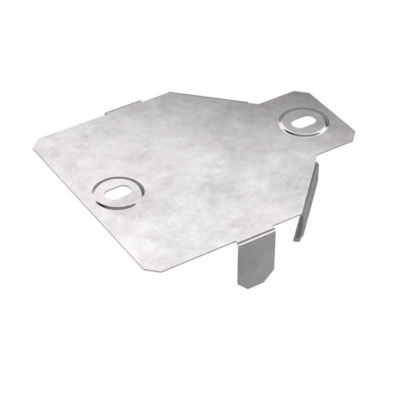 Фотография товара 'Промрукав PR16.10992 Крышка переходника симметричного Стандарт 100х50'