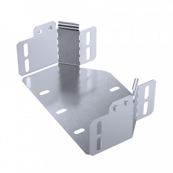 Фотография товара 'Промрукав PR16.5994 Переходник симметричный Стандарт INOX (AISI 316) 200х150х80'