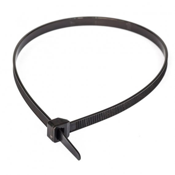 Фотография товара 'Промрукав Стяжки нейлоновые 2,5*100 (ч), PR08.3063'