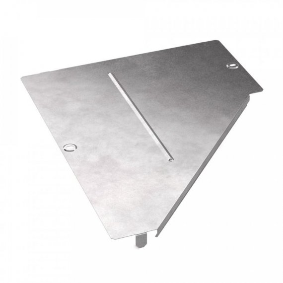 Фотография товара 'Промрукав PR16.10832 Крышка переходника левого Стандарт 500х200'