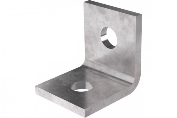 Фотография товара 'Промрукав PR16.1113 Пластина 90 градусов 2 отверстия'