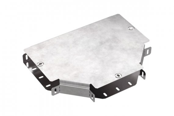 Фотография товара 'Промрукав PR16.0438 Ответвитель Т-образный с крышкой Стандарт 200х50'