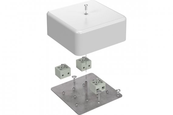 Фотография товара 'Промрукав 40-0470-FR6.0-6-Е60 Коробка огнестойкая для кабель-канала 40-0470-FR6.0-6 Е15-Е60'