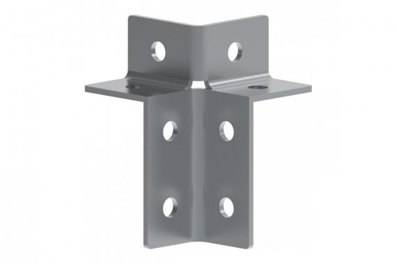 Фотография товара 'Промрукав PR08.8818 Соединитель трехсторонний HDZ'