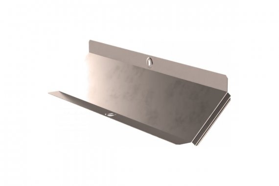 Фотография товара 'Промрукав PR16.3341 Крышка угла вертикального внутреннего 45 градусов Стандарт INOX (AISI 409) 500'